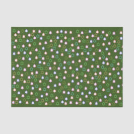 三角形と星かわいいおもしろいお洒落 薄葉紙