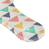 三角形にハッピースカタツムリ カッティングボード (角)