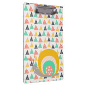 三角形にハッピースカタツムリ クリップボード (右)