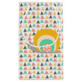 三角形にハッピースカタツムリ スモールペーパーバッグ (裏面)