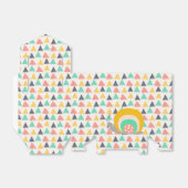 三角形にハッピースカタツムリ フェイバーボックス (折り畳みなし)