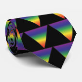 三角形のタイ ネクタイ (ロール)