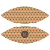 三角形のパターン アメリカンフットボール (パネル)