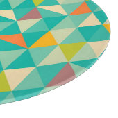 三角形のパターン カッティングボード (角)