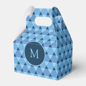 三角形のパターン フェイバーボックス (裏面サイド)