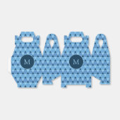 三角形のパターン フェイバーボックス (折り畳みなし)