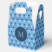 三角形のパターン フェイバーボックス (オープン)