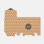 三角形のパターン フェイバーボックス (折り畳みなし)