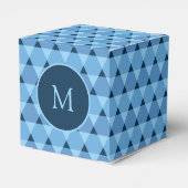 三角形のパターン フェイバーボックス (裏面サイド)