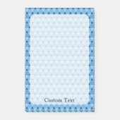 三角形のパターン ポストイット (正面)