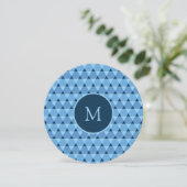 三角形のパターン 招待状 (スタンド正面)