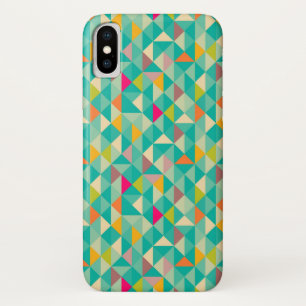 三角形のパターン iPhone X ケース