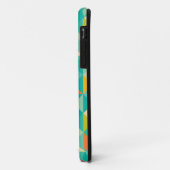 三角形のパターン Case-Mate iPhoneケース (裏面/左)