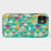 三角形のパターン Case-Mate iPhoneケース (裏面(横))