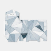 三角形のブルースのお気に入り フェイバーボックス (折り畳みなし)