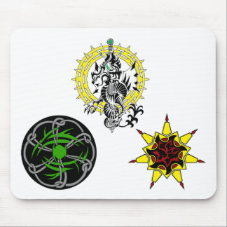 三角形のマウスパッド マウスパッド