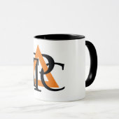 三角形のマグ マグカップ (正面右)