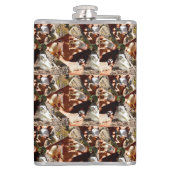 三角形のメルカート，スキットル フラスク (裏面)