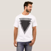 三角形の合成ギフト Tシャツ (正面フル)