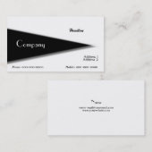 三角形の名刺 名刺 (正面/裏面)