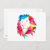 三角形の地磁気 ポストカード (正面/裏面)