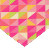 三角形の幾何学的なパターン テーブルクロス (アングル)