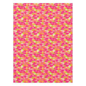 三角形の幾何学的なパターン テーブルクロス (正面)