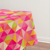 三角形の幾何学的なパターン テーブルクロス (インサイチュ)