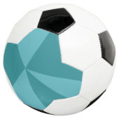 三角形の幾何学的パターン サッカーボール (3/4)