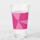 三角形の幾何学的パターン タンブラーグラス (裏面)