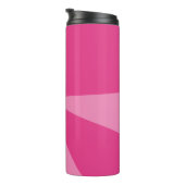 三角形の幾何学的パターン タンブラー (回転右)