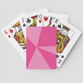 三角形の幾何学的パターン トランプ