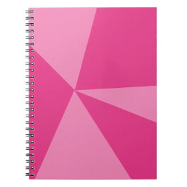 三角形の幾何学的パターン ノートブック