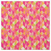 三角形の幾何学的パターン ファブリック (見本)