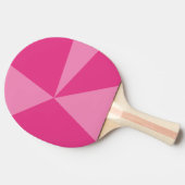三角形の幾何学的パターン 卓球ラケット (横)