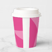 三角形の幾何学的パターン 紙コップ (右)