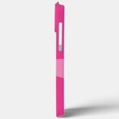 三角形の幾何学的パターン Case-Mate iPhoneケース (裏面 / 左)