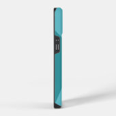 三角形の幾何学的パターン iPhoneケース (右側面)