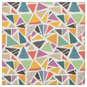 三角形の御馳走 ファブリック (見本)