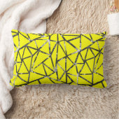 三角形の構造 ランバークッション (ブランケット)