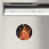 三角形の炎 マグネット (インサイチュ (食洗機))