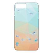 三角形の花抽象芸術 Case-Mate iPhoneケース (裏面)