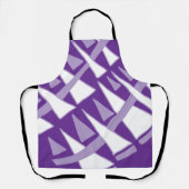 三角形の行のハンドル44 エプロン (正面)