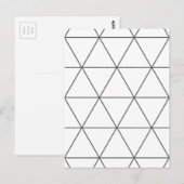 三角形の規則01 ポストカード (正面/裏面)