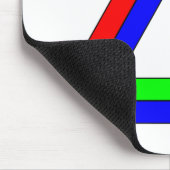 三角形の錯視マウスパッド マウスパッド (コーナー)