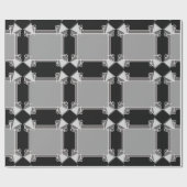 三角形のdeco ラッピングペーパー (フラット)