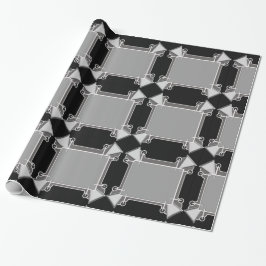 三角形のdeco ラッピングペーパー