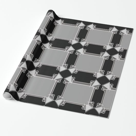 三角形のdeco ラッピングペーパー (アンロールド)