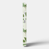 三角形を持つバナナリーフ |モノグラム Case-Mate iPhoneケース (裏面 / 左)