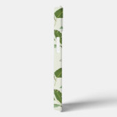 三角形を持つバナナリーフ |モノグラム Case-Mate iPhoneケース (裏面 / 右)